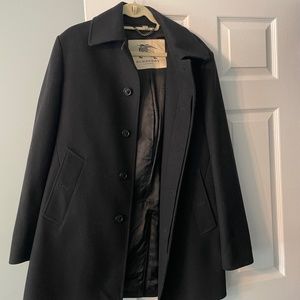 Burberry mens wool jacket - size small